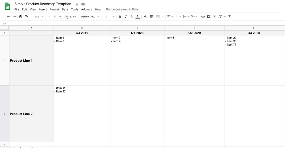 roadmap-template-google-sheets